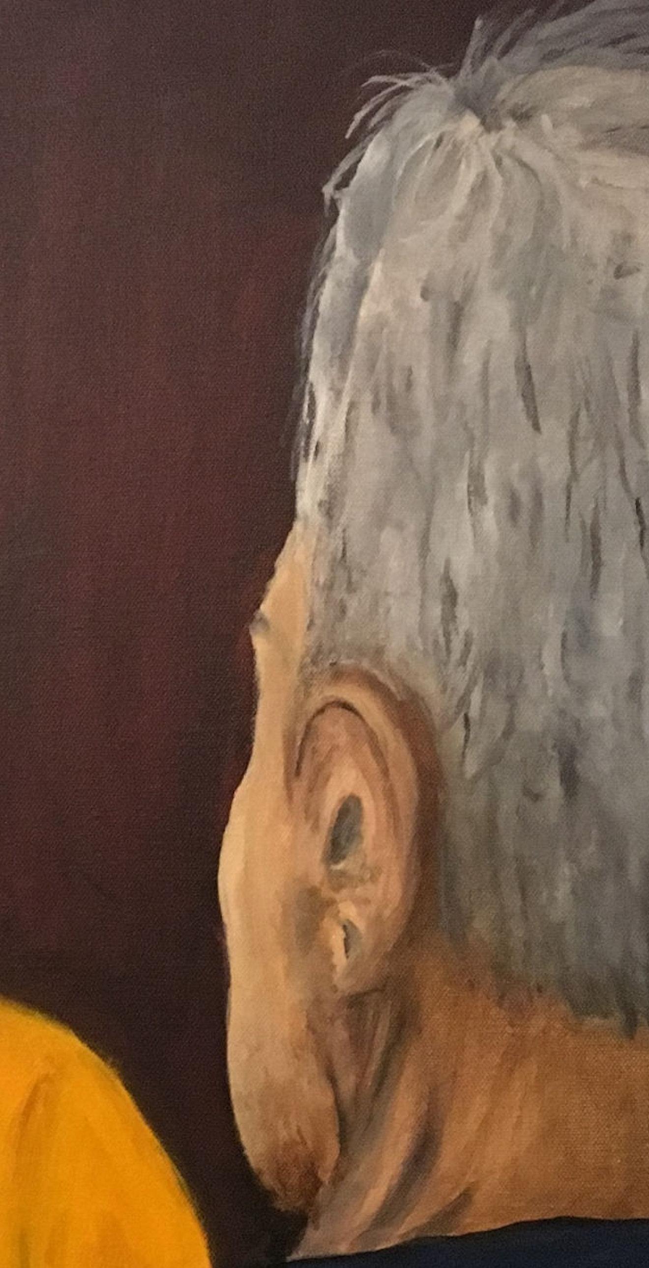2018, Rumgemälde aus der Bente, Defiance (Dänisch)