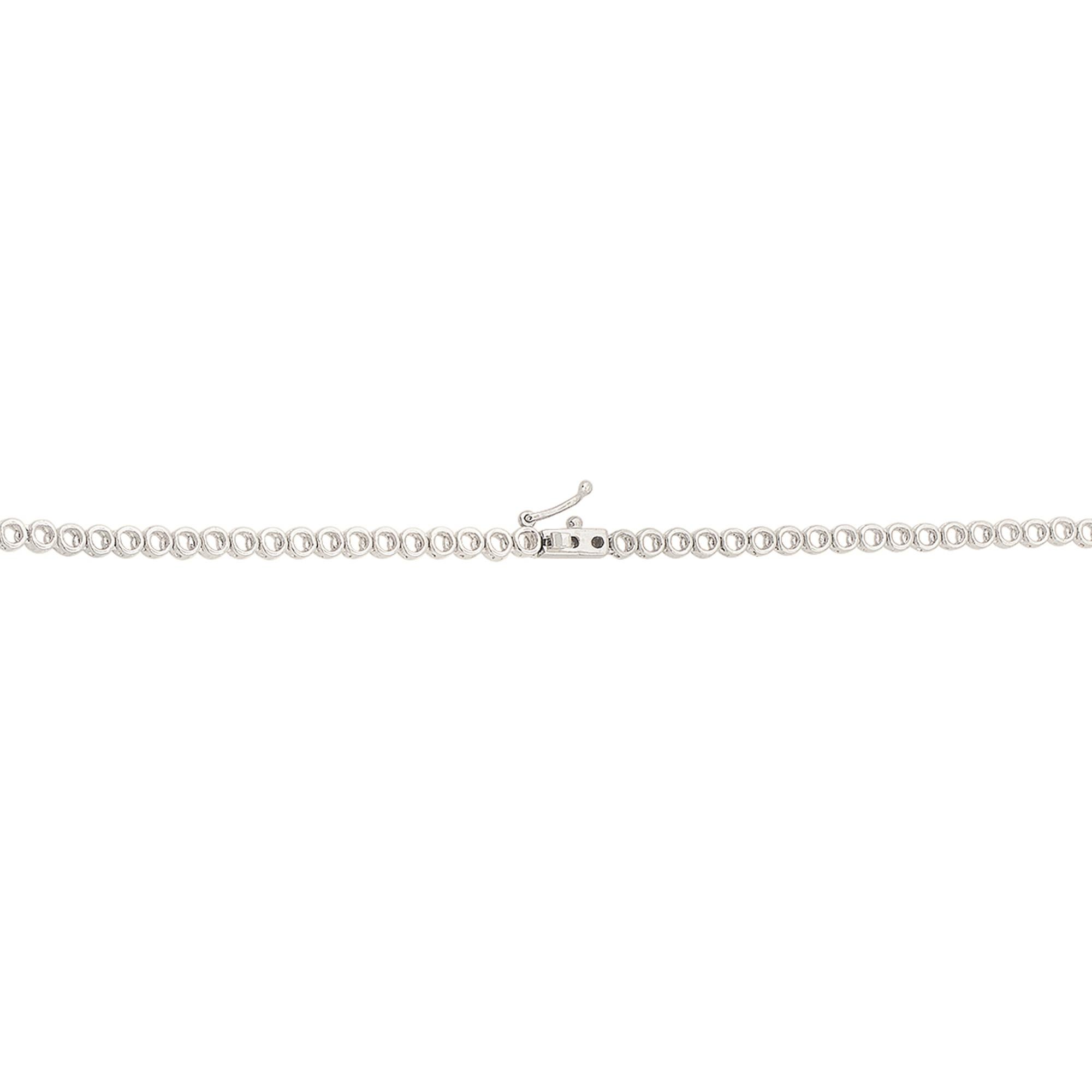 Collar de piedras preciosas rojas pera de 20,18 quilates Diamante trillón de 10,6 quilates Oro blanco de 18 quilates en Nuevo estado para la venta en Diera, Dubai