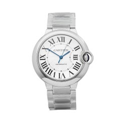 2018 Cartier Ballon Bleu Stainless Steel W6920046 Wristwatch