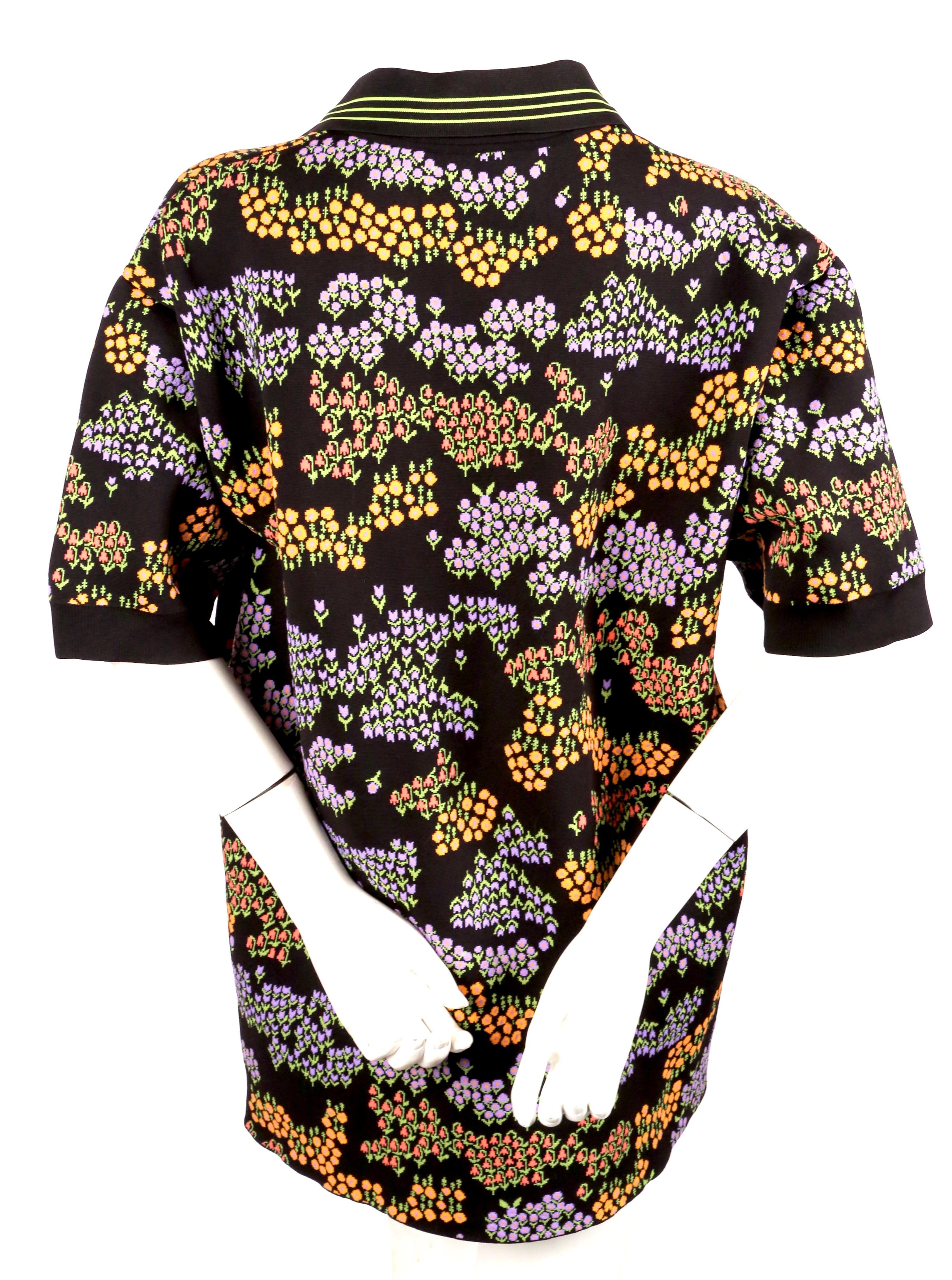 celine floral shirt
