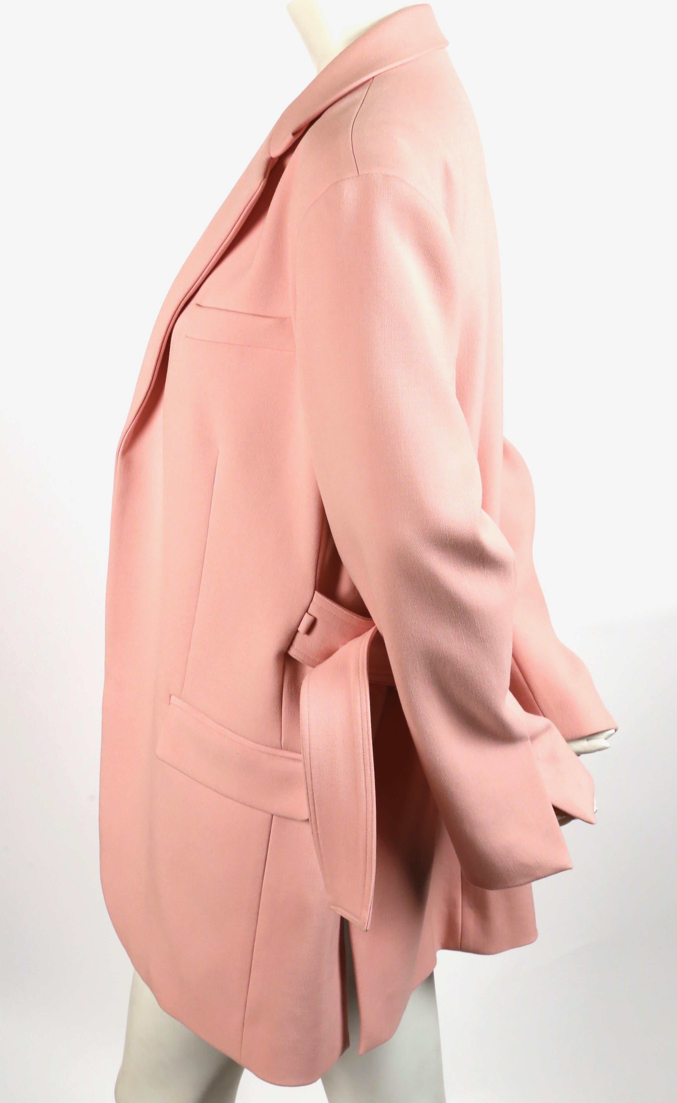 celine pink jacket