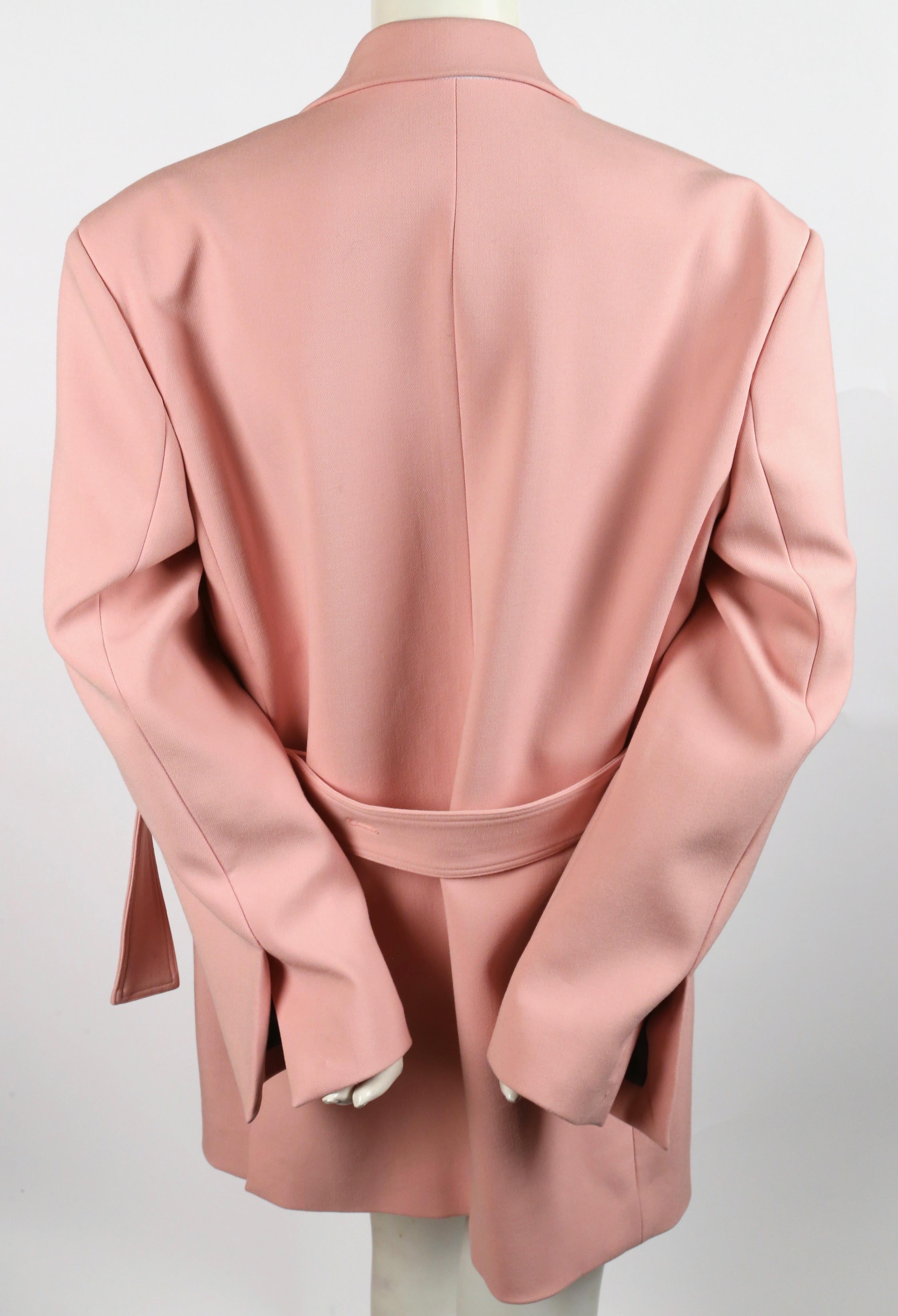 celine pink blazer