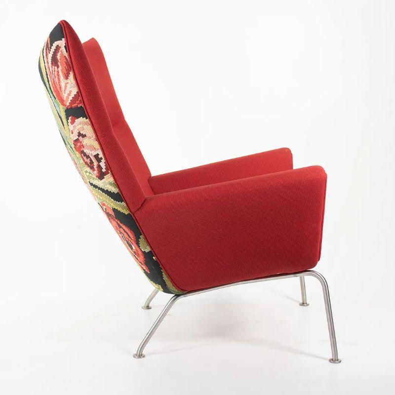 2018 CH445 Wing Lounge Chair by Hans Wegner for Carl Hansen 2x Disponible en vente 1