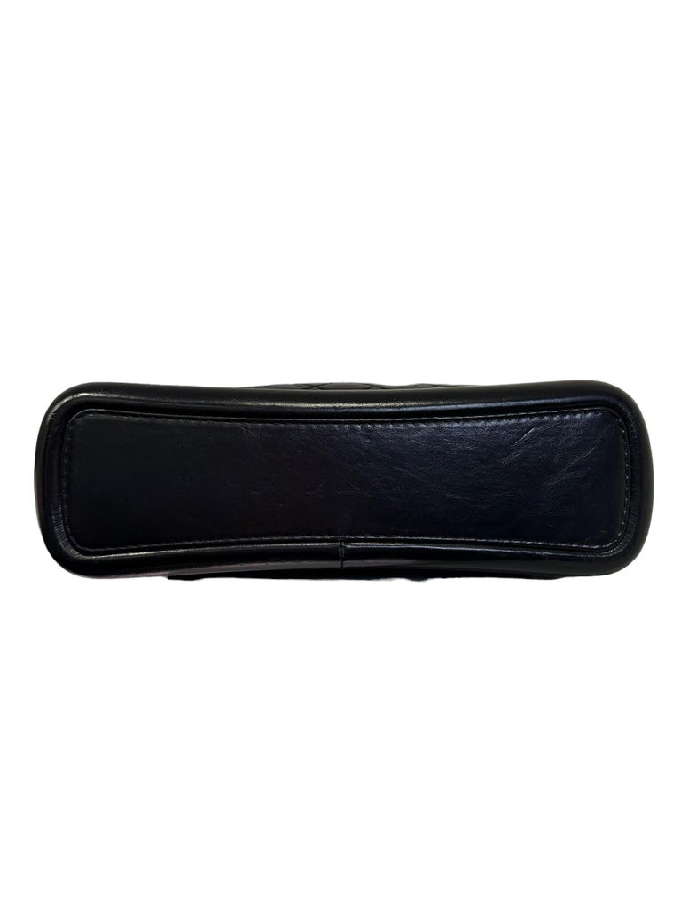 Chanel Shoulder Bag Gabrielle Black Leather ref.996036 - Joli Closet
