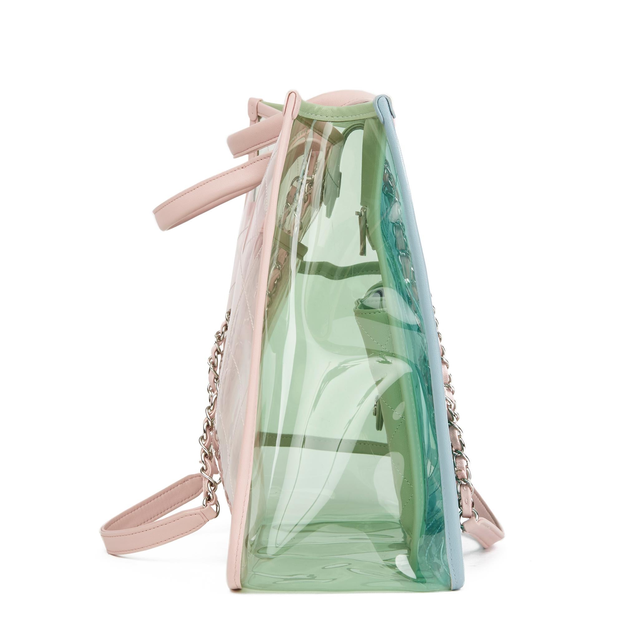 chanel green nude