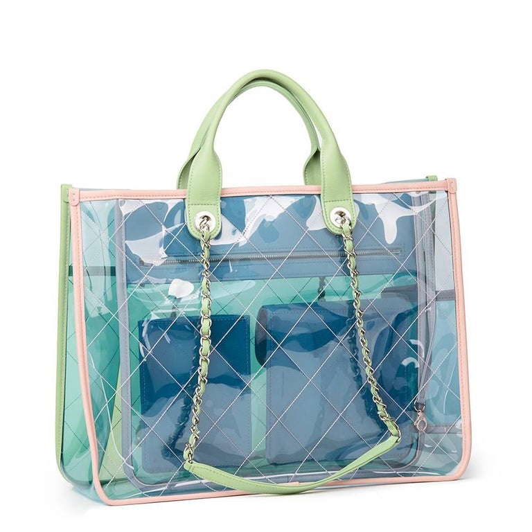 chanel pvc bag 2018