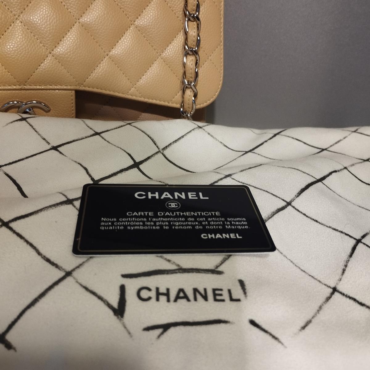 2018 Chanel Timeless Jumbo Bag For Sale 8