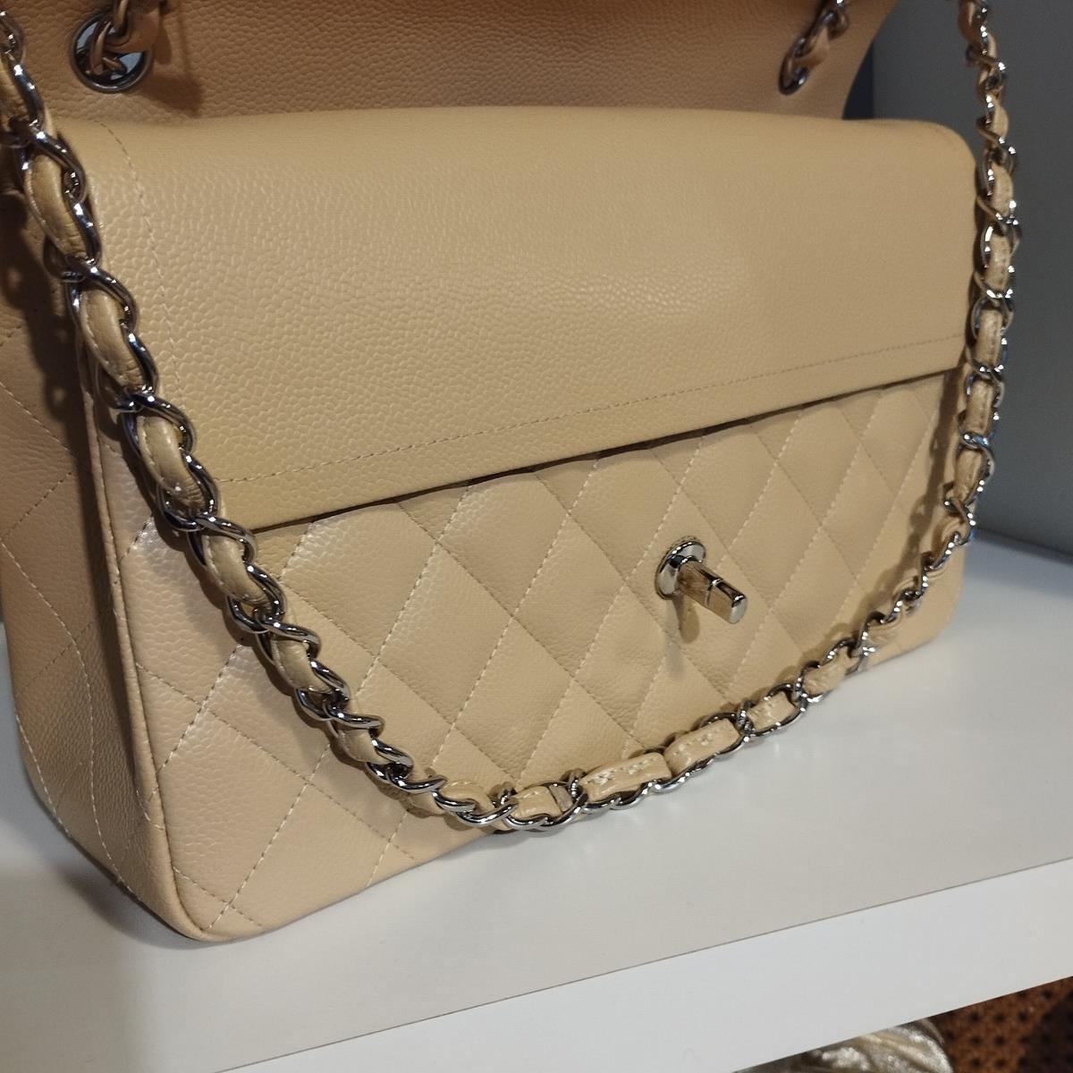2018 Chanel Timeless Jumbo Bag For Sale 4