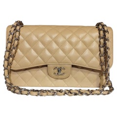 2018 Chanel Timeless Jumbo Bag