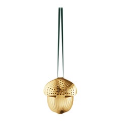 2018 Christmas Acorn Ornament in Gold by Georg Jensen