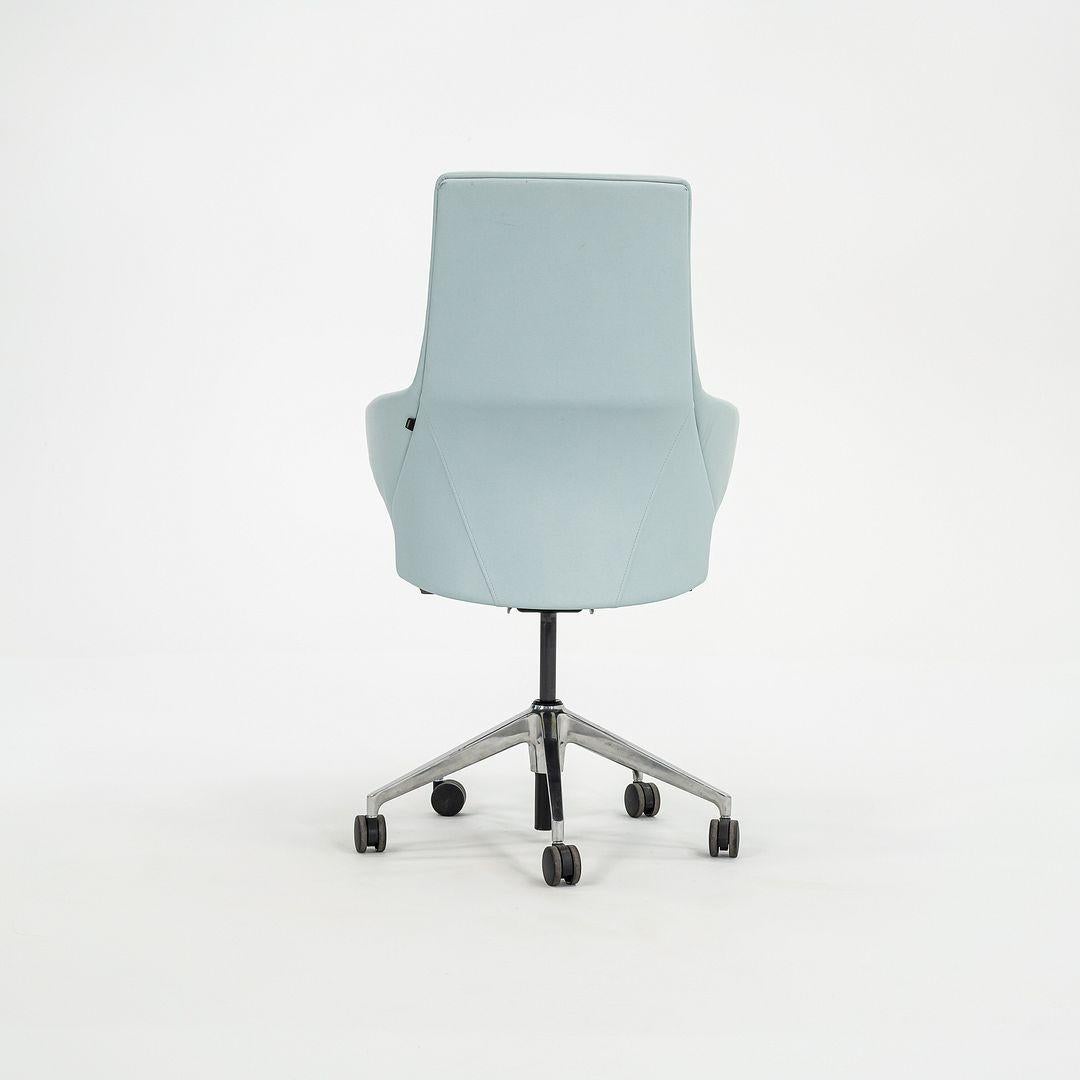 Contemporary 2018 Coalesse Steelcase Massaud Mid-Back Desk Chair with Integrated Arms For Sale