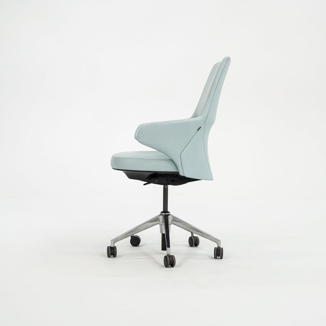 2018 Coalesse Steelcase Massaud Mid-Back Desk Chair with Integrated Arms For Sale 1
