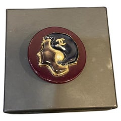 2018 Coco Chanel Resin Brooch