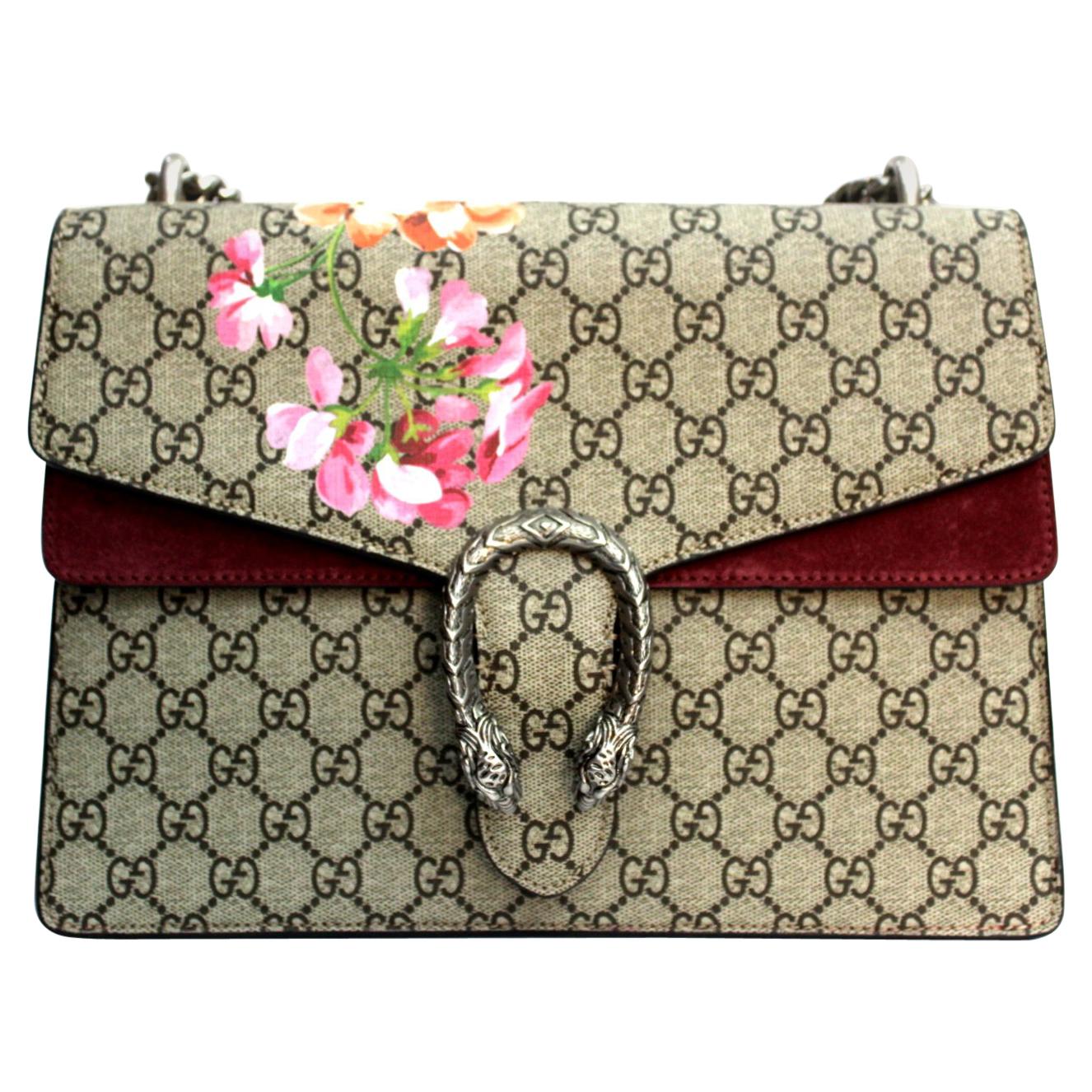2018 Gucci Dyonisus Blooms Bag