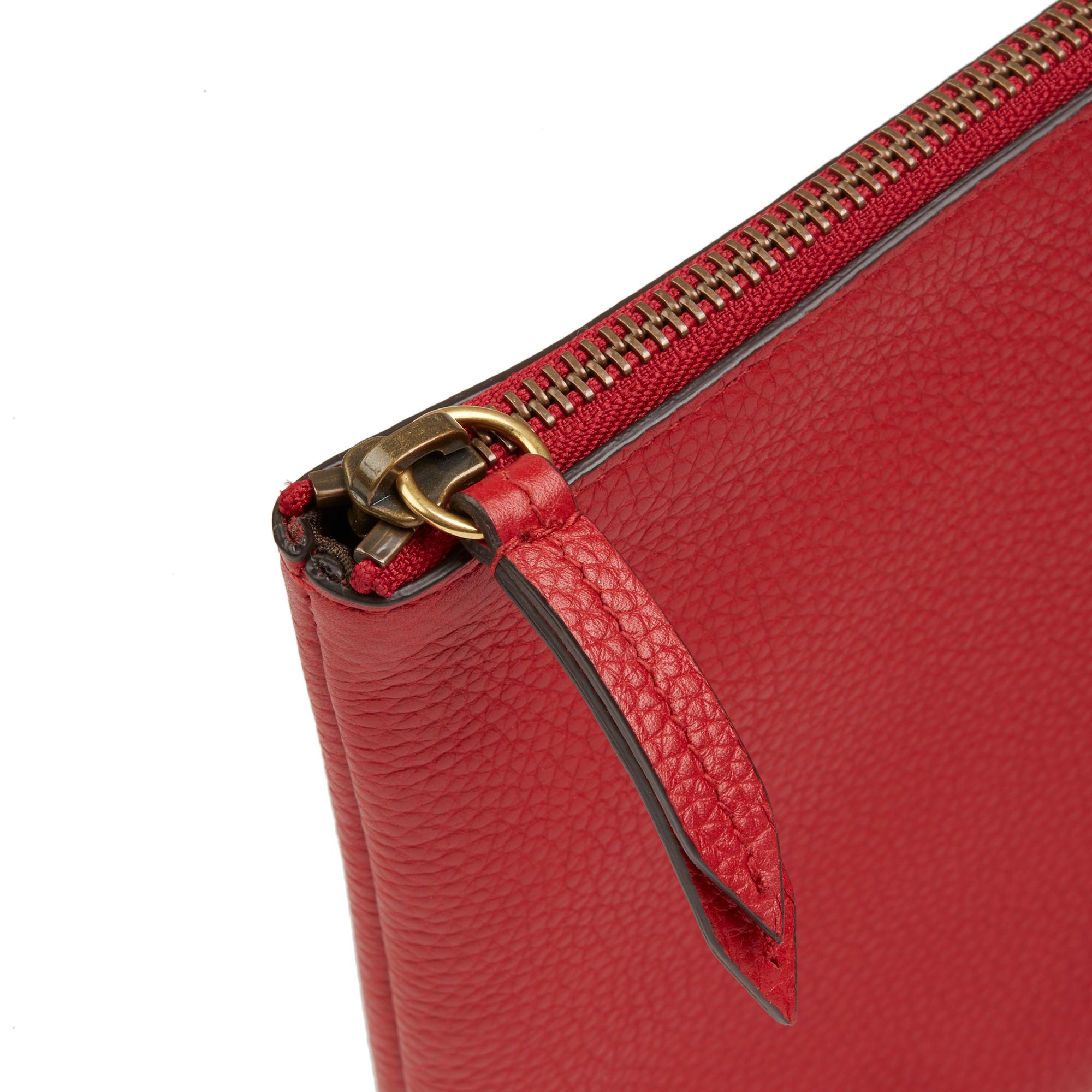 2018 Gucci - Pochette 'Blind For Love' en cuir de veau rouge 2