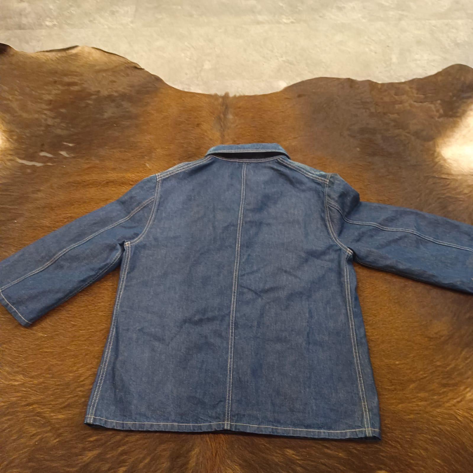 Men's 2018 Gucci Stonewashed Denim Jacket For Sale
