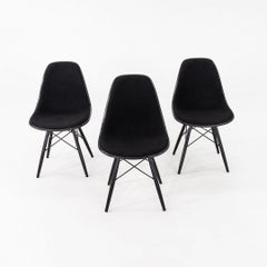 2018 Herman Miller Eames DSW-1 Dining Side Chair 3x Available