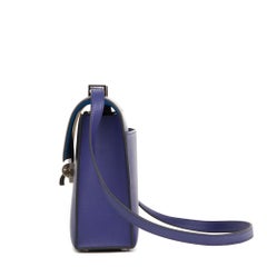 2018 Hermès Blue Encre, Zellige, Sombrero II & Epsom Leather Marquette Verrou 21