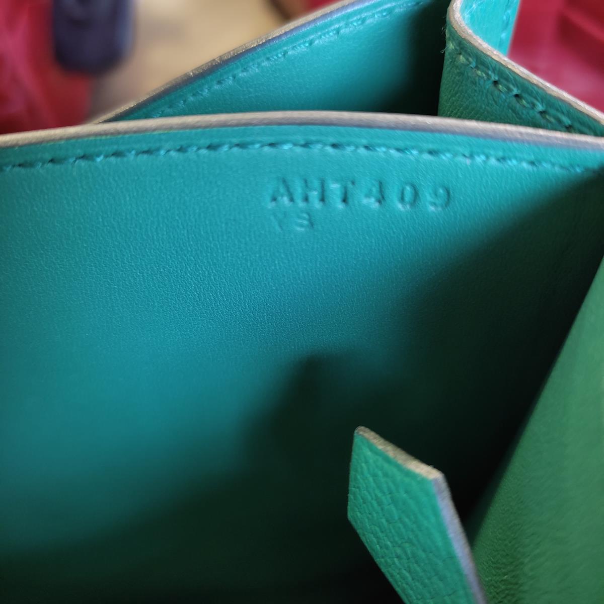 2018 Hermès Green Vertigo Constance 24 Bag 1