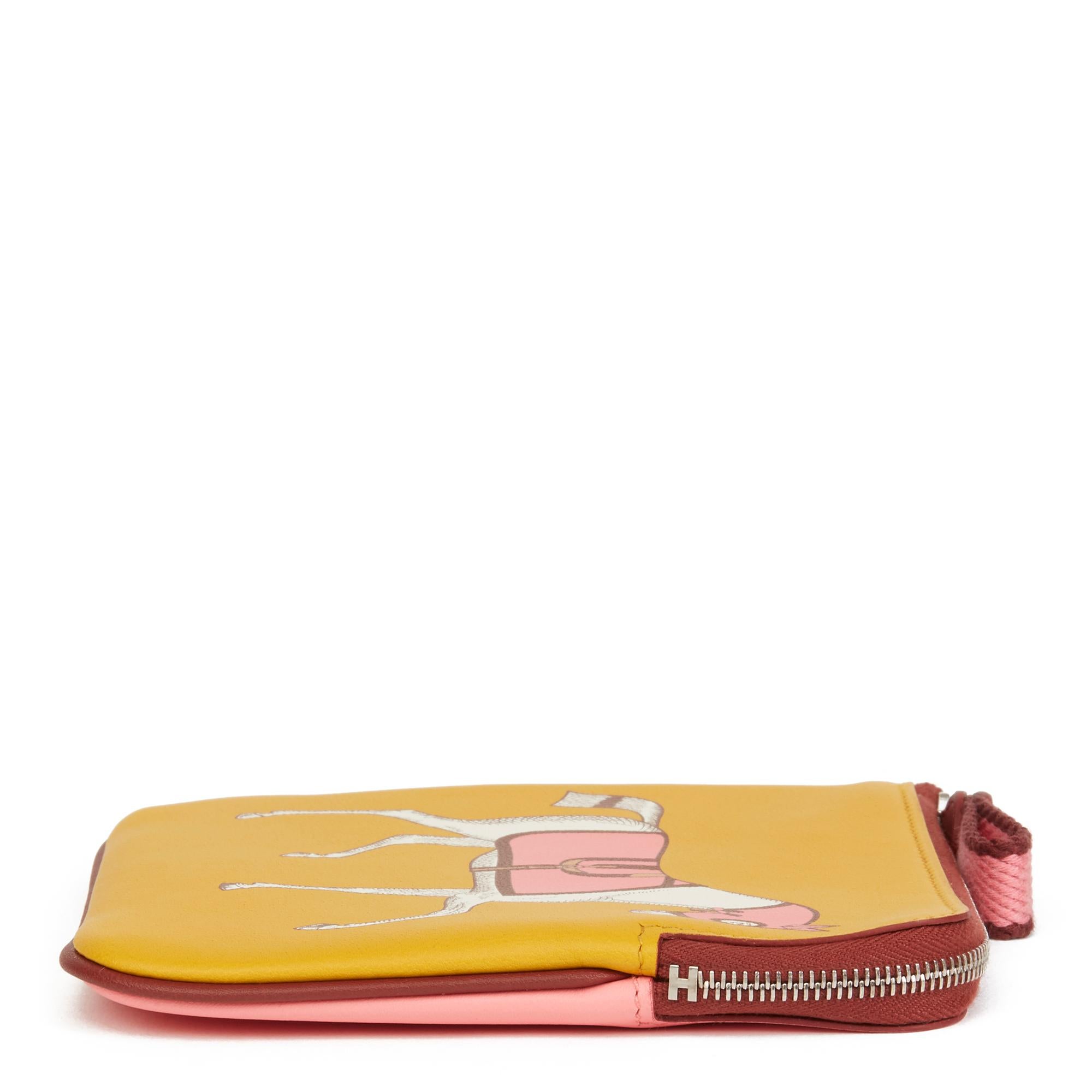 Hermes Carre Pocket Pouch