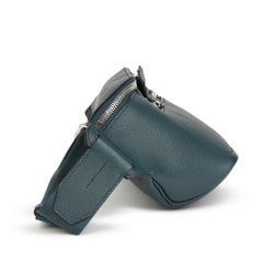 2018 Hermès Vert Cypress Evercolour Leather Cityslide Cross