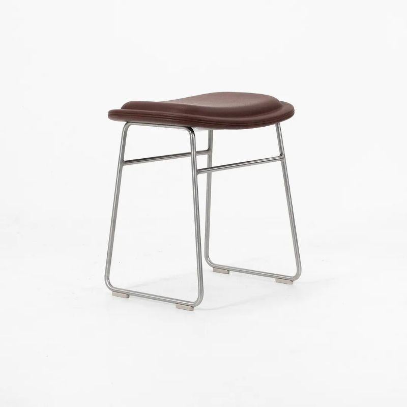 2018 Hi Pad Low Stool by Jasper Morrison for Cappellini 6x Available For Sale 3
