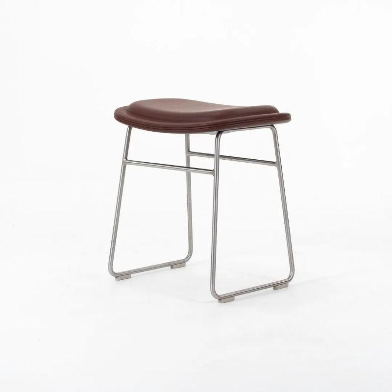 Modern 2018 Hi Pad Low Stool by Jasper Morrison for Cappellini 6x Available For Sale