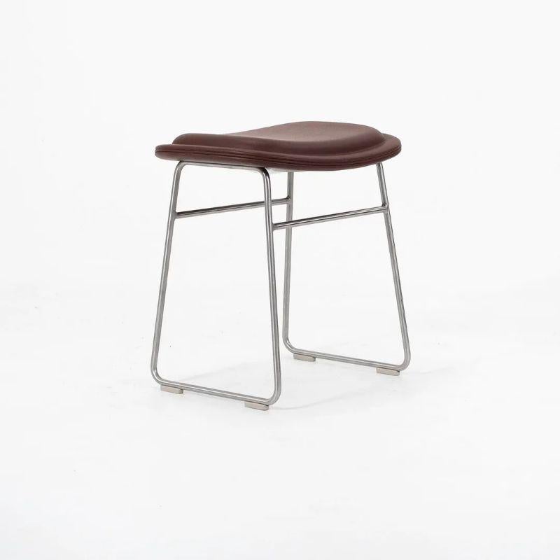 Italian 2018 Hi Pad Low Stool by Jasper Morrison for Cappellini 6x Available For Sale