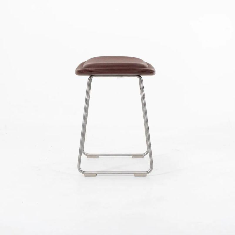 2018 Hi Pad Low Stool by Jasper Morrison for Cappellini 6x Available In Good Condition For Sale In Philadelphia, PA