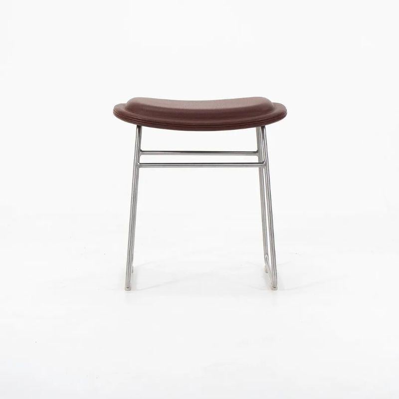 2018 Hi Pad Low Stool by Jasper Morrison for Cappellini 6x Available For Sale 1