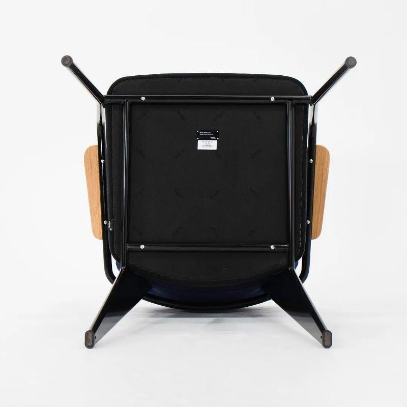 2018 Jean Prouvé Fauteuil Directional Chairs by Vitra 12x Avail en vente 3