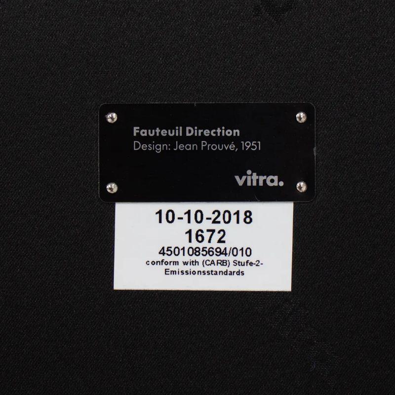 2018 Jean Prouvé Fauteuil Direction Esszimmerstühle von Vitra 12x verfügbar (Moderne) im Angebot