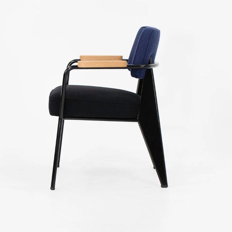 Acier 2018 Jean Prouvé Fauteuil Directional Chairs by Vitra 12x Avail en vente