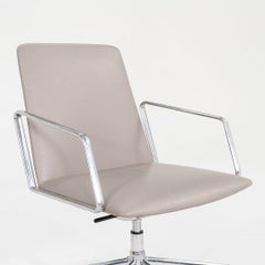 2018 Lievore Altherr Molina for Bernhardt Design L.A.M. Desk Chairs Leather