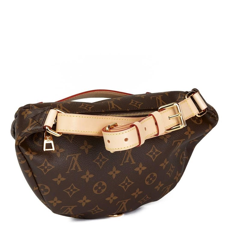 Louis Vuitton LVXLOL Bumbag Monogram Blue/Silver in Coated Canvas