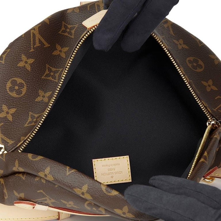 Louis Vuitton Bum Bag Body Bag 14145 Brown Men's Monogram Canvas