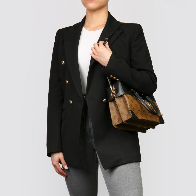 Louis Vuitton 2018 Pre-owned City Malle Shoulder Bag - Brown