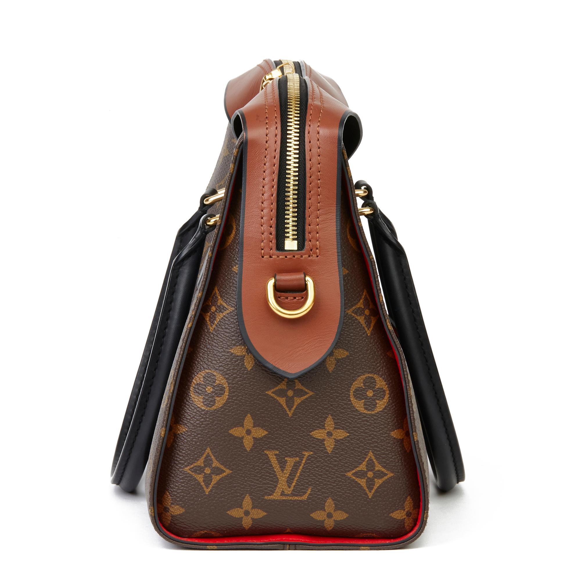 2 tone lv bag