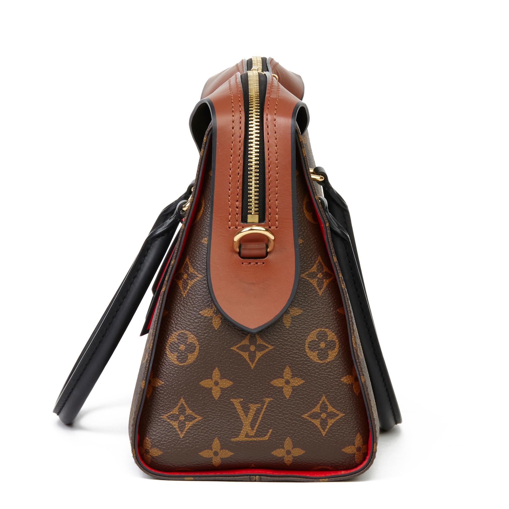 louis vuitton 2 tone bag
