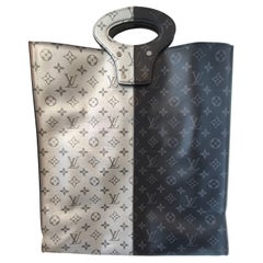 2018 Louis Vuitton North South MM Split collection handbag