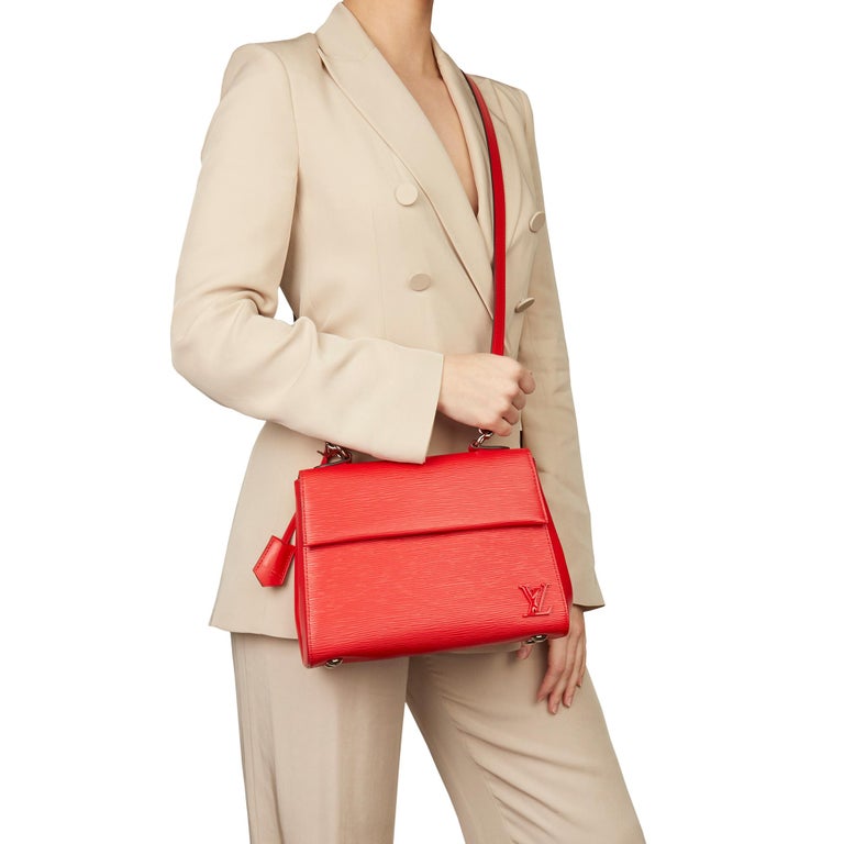 Louis Vuitton Cluny Top Handle Bag Epi Leather BB Neutral 2280921