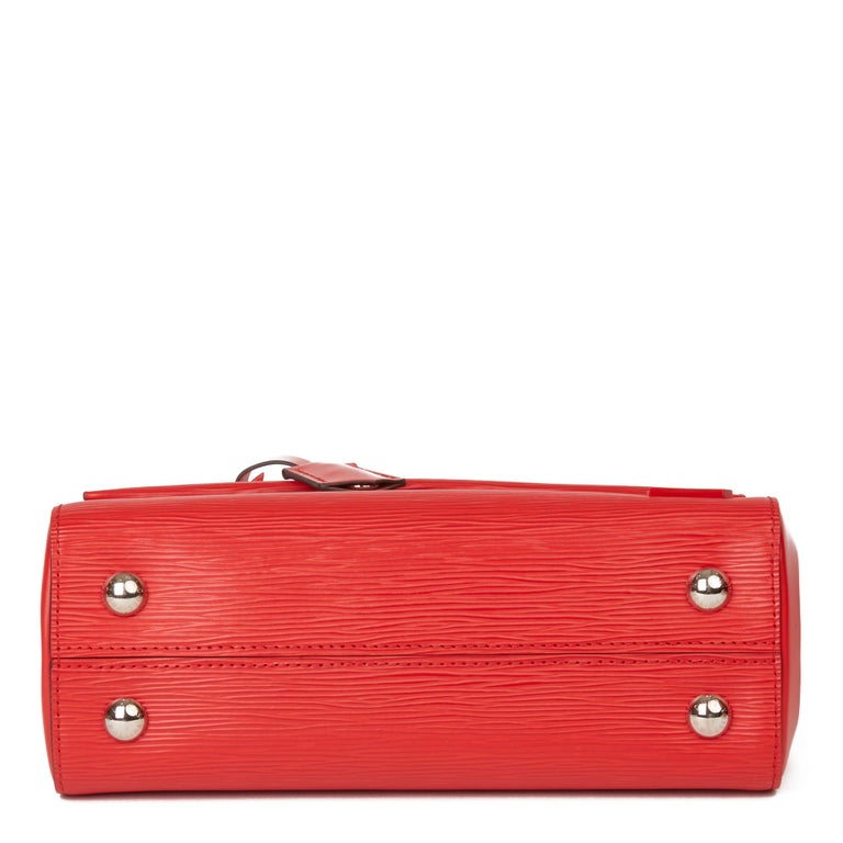 Red Louis Vuitton Epi Cluny Bag – Designer Revival