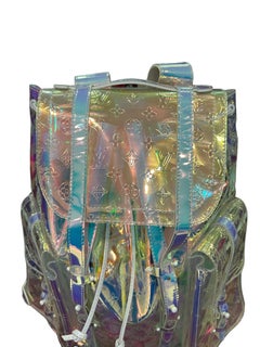 2018 Louis Vuitton x Virgil Abloh Christopher GM Prisma PVC Multicolor