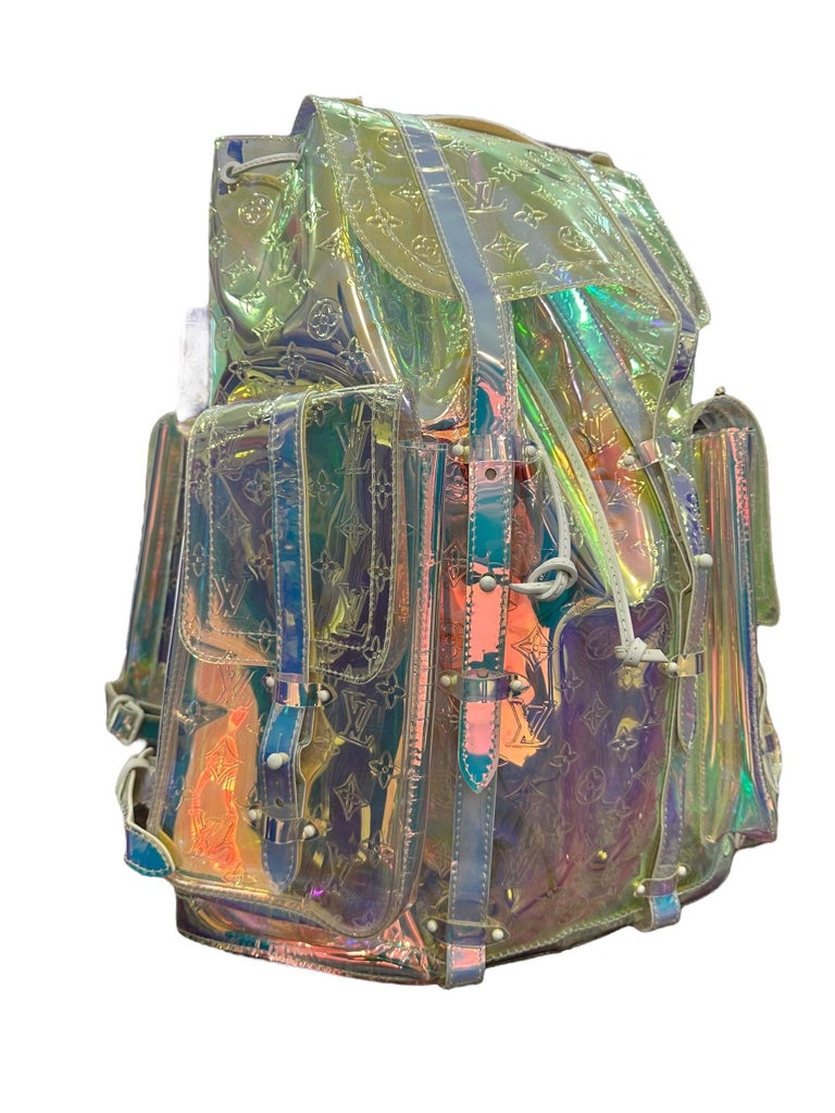 Backpack Virgil Abloh Louis Vuitton Prism Bag Lv Iridescent