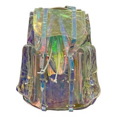 2018 Louis Vuitton x Virgil Abloh Christopher GM Prisma PVC Multicolor