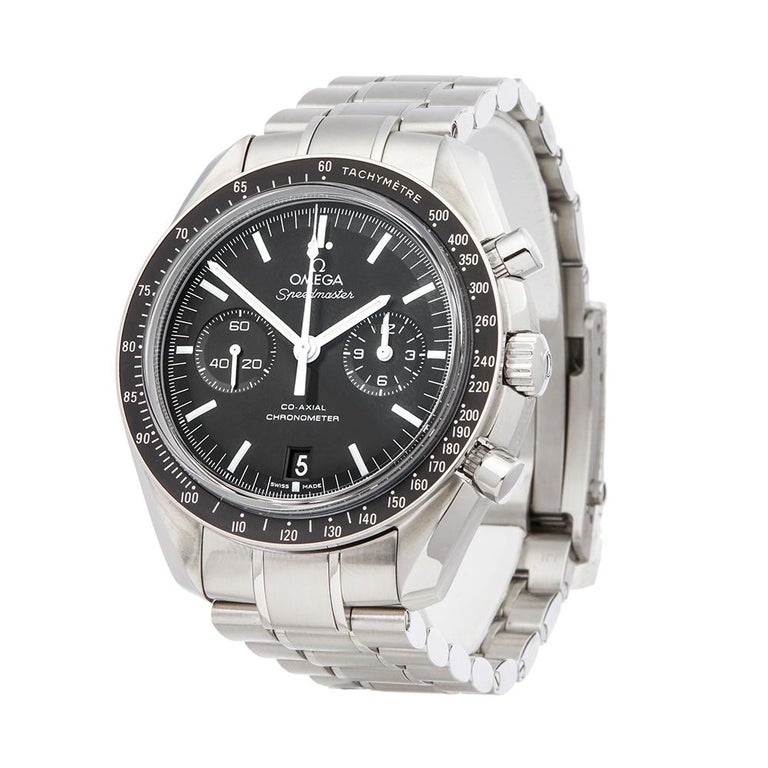 2018 Omega Speedmaster Stainless Steel 31130445101002 ...