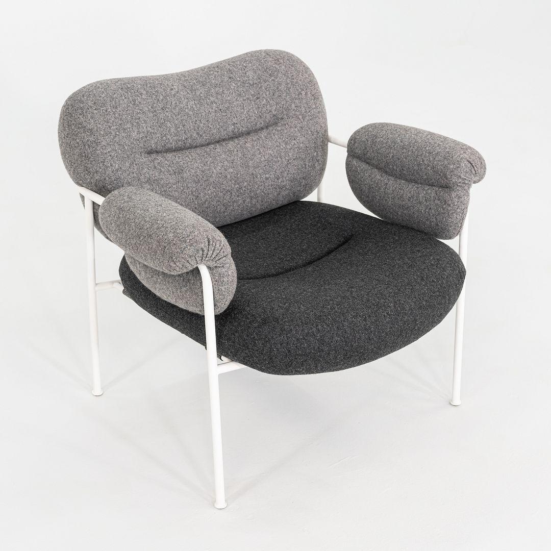 2018 Pareja de tumbonas Fogia Bollo de Andreas Engesvik en tejido gris en Bueno estado para la venta en Philadelphia, PA