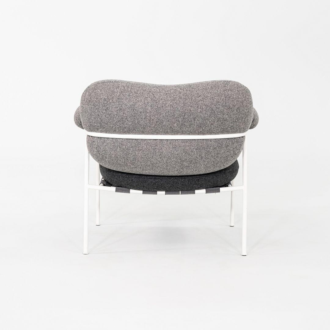 2018 Pareja de tumbonas Fogia Bollo de Andreas Engesvik en tejido gris en venta 1