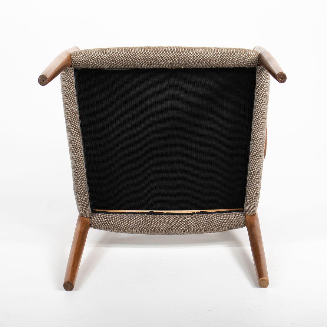 2018 Pair of Model 57 Armchairs in Walnut by Niels Otto Moller For Sale 2