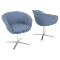 2018 Pearson Lloyd per Walter Knoll Poltrona Bob, Modello 231 in Tessuto